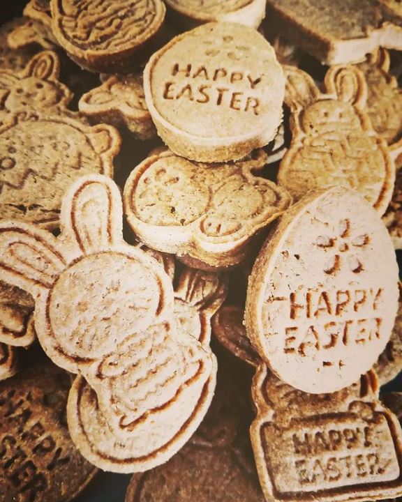 Easter Peanut Butter Treats