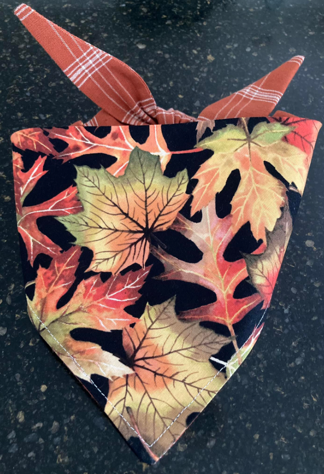 Bandana-Fall Leaves