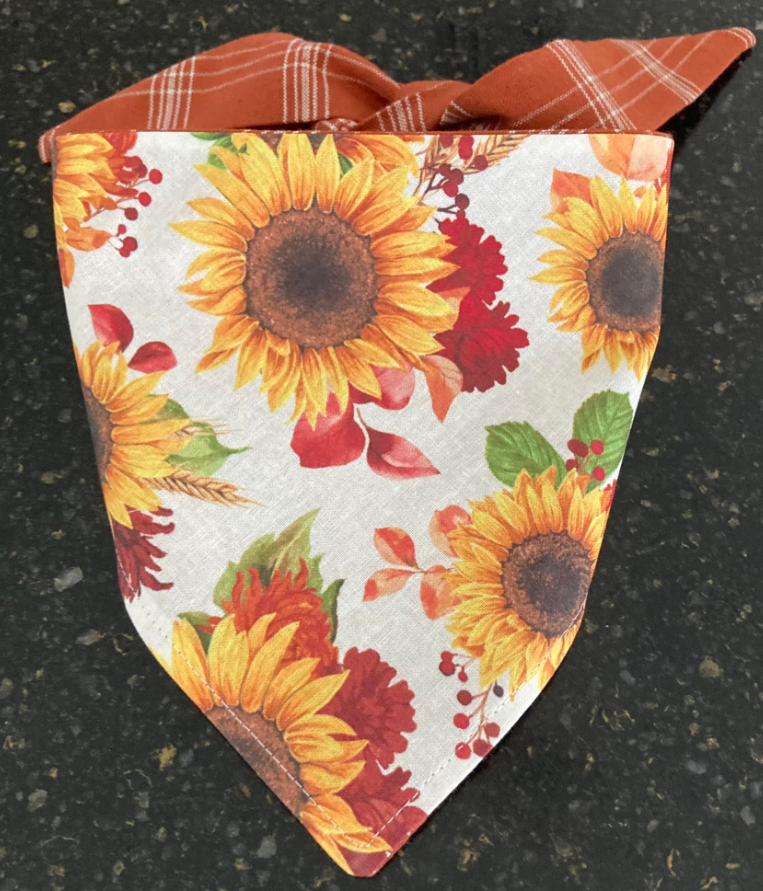 Bandana-Sunflower