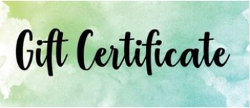 Donnie's Doggie Desserts LLC Gift Certificate