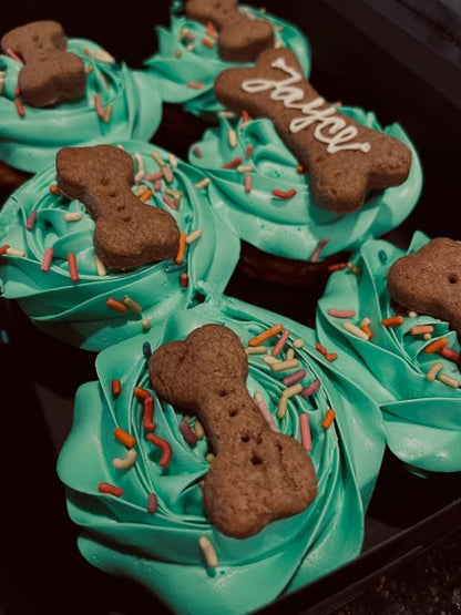 Cake------Dog Birthday Pupcakes