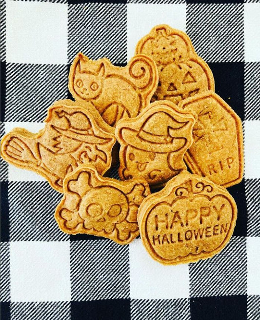 Halloween Peanut Butter Treats