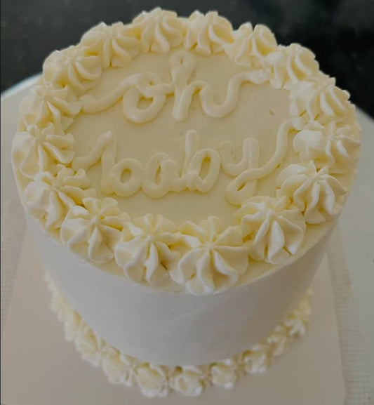 Cake------Gender Reveal Pup Cake