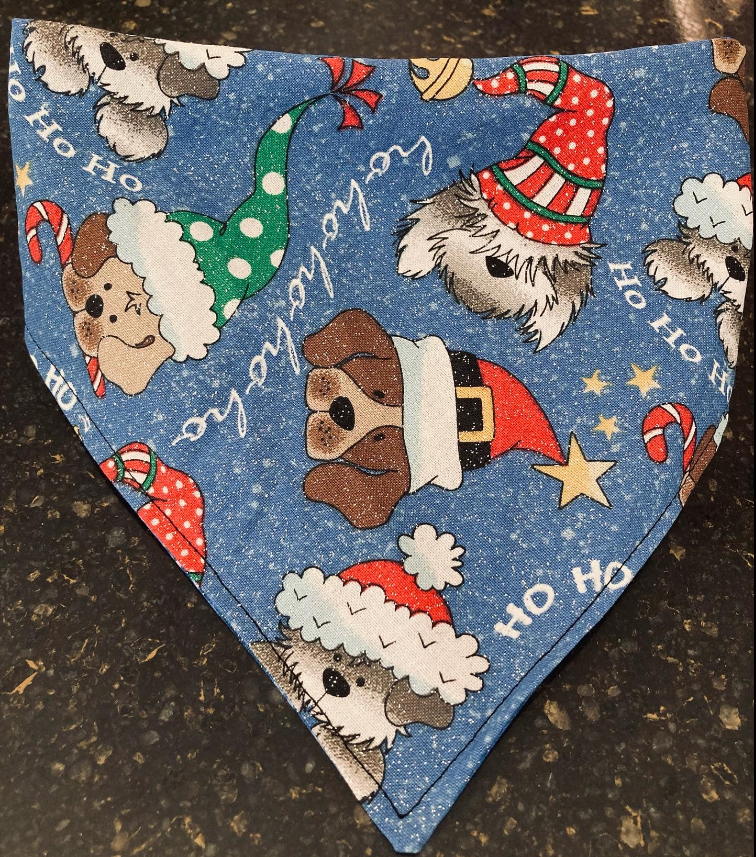 Bandana-Christmas Dog