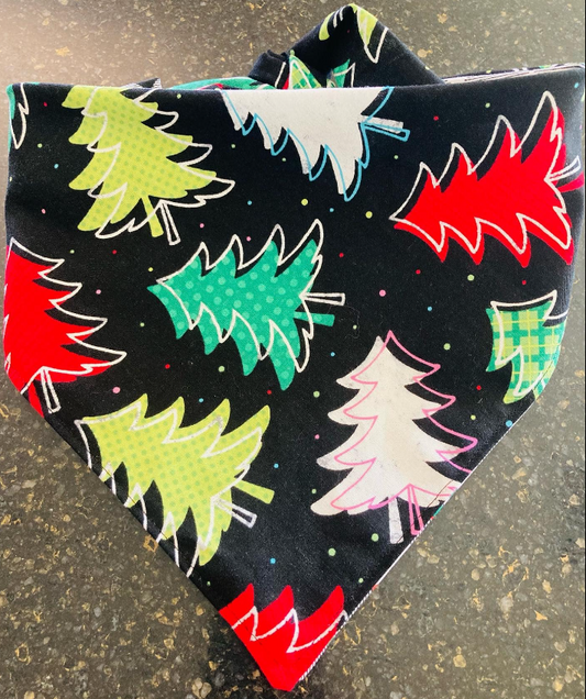 Bandana-Christmas Tree