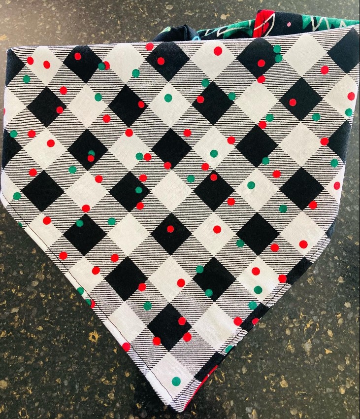 Bandana-Christmas Tree