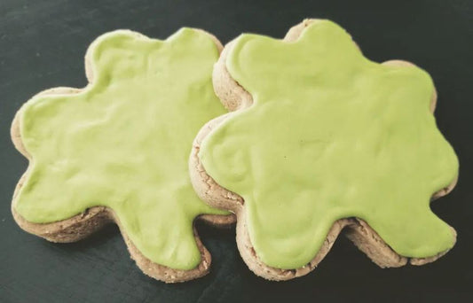 Shamrock Peanut Butter Treats