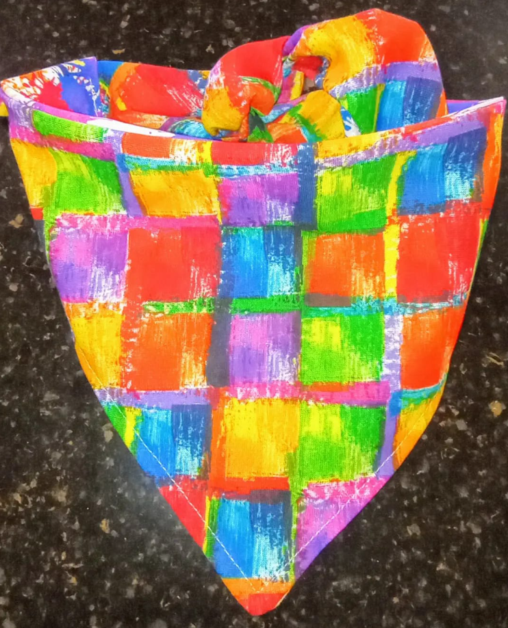 Bandana-Paint Splash