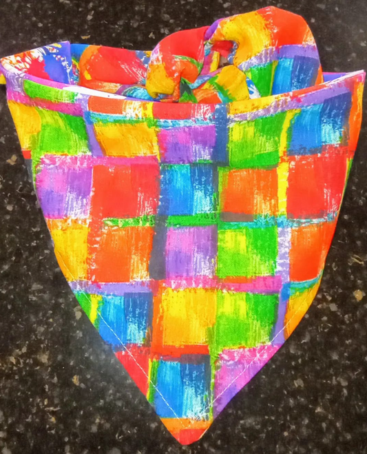 Bandana-Paint Splash