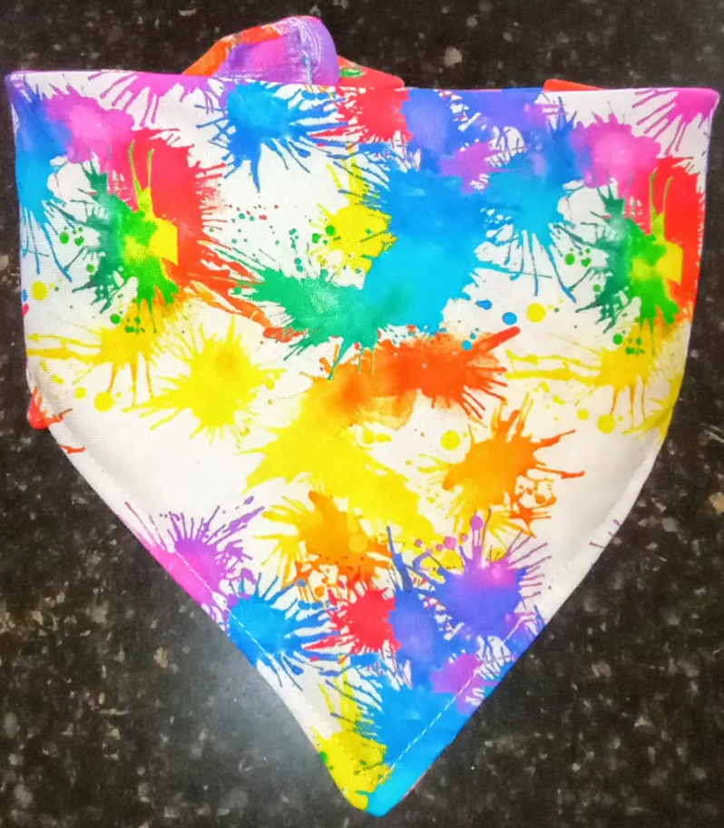 Bandana-Paint Splash