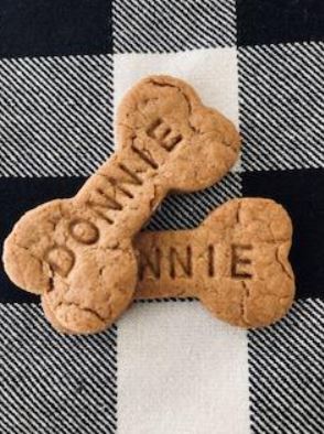 Personalized Pup Peanut Butter Treats