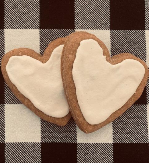 Frosted Heart Treats